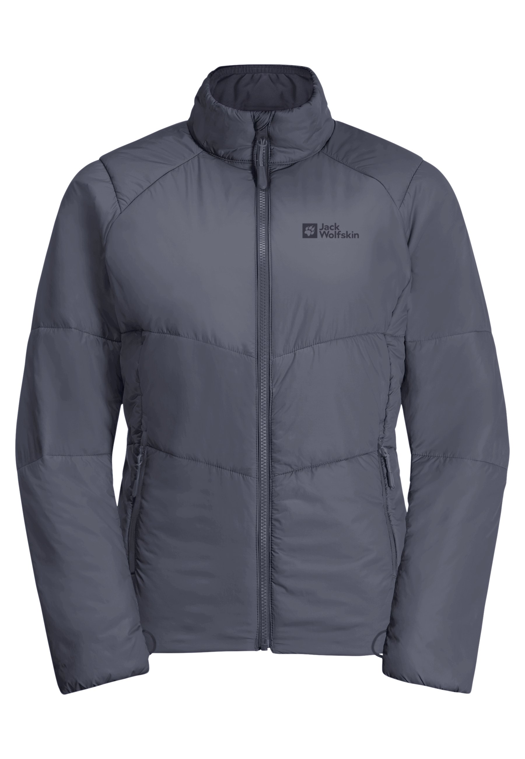 Jack Wolfskin BERGLAND 3IN1 Outdoorjacke graphite/hellgrau