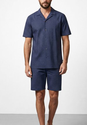 Seidensticker, HERREN SCHLAFANZUG KURZ BODYWEAR - Pyjamas - navy