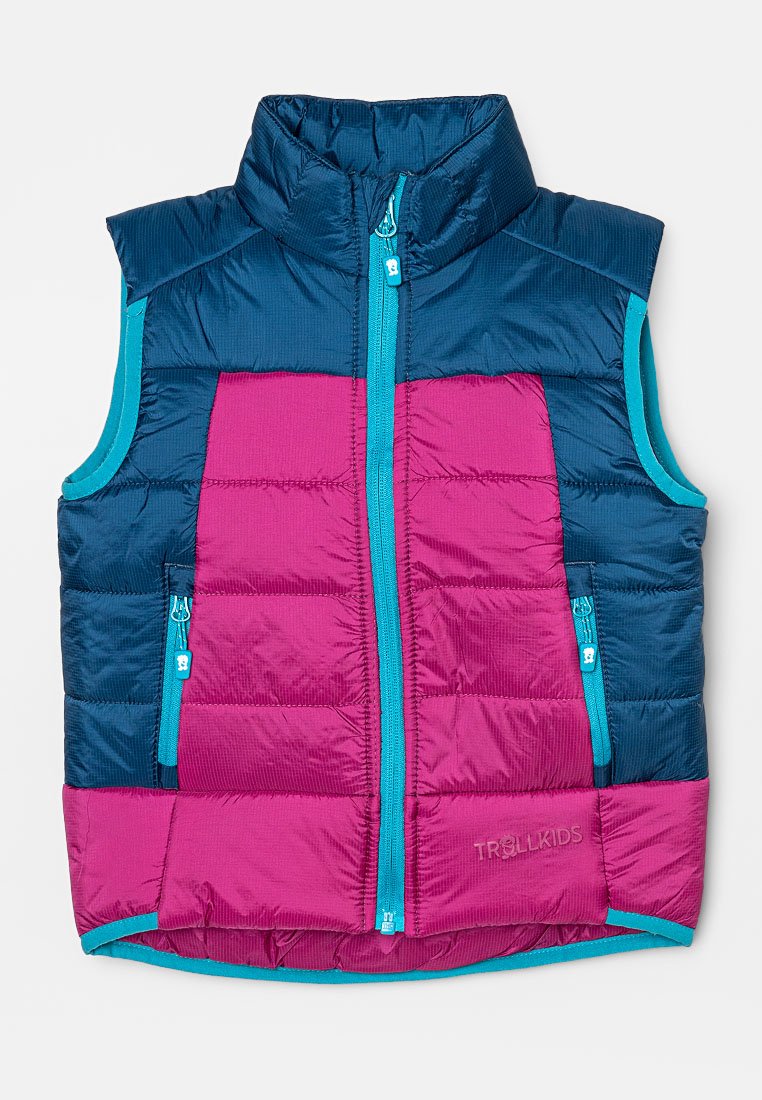 Trollkids Bodywarmer meerkleurig Trollkids Bodywarmer meerkleurig