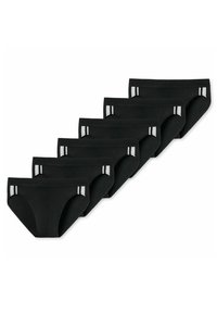 Unausgewählt, schwarz