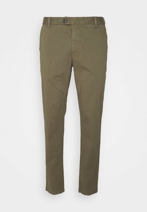 BLOCH - Tygbyxor - army green