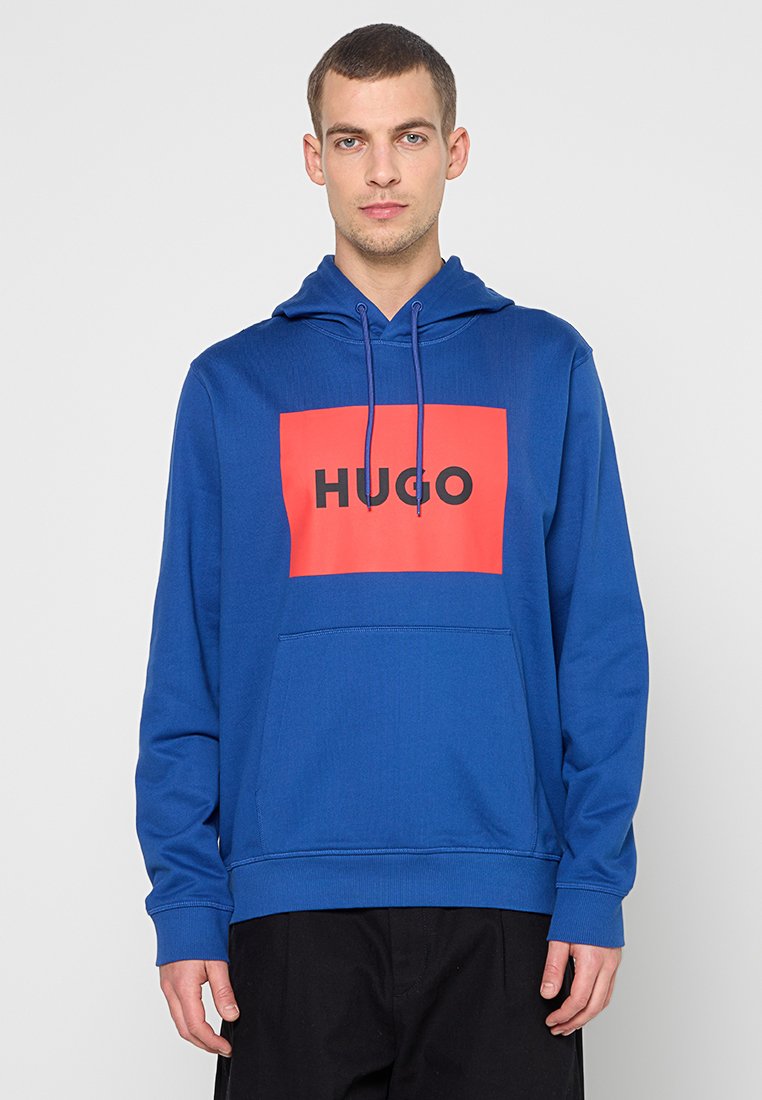 Boss Hoodie blauw