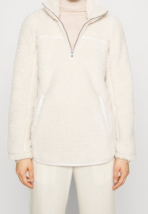 Felpa in pile - beige