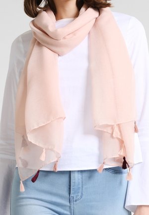 Pieces, Écharpe - light pink