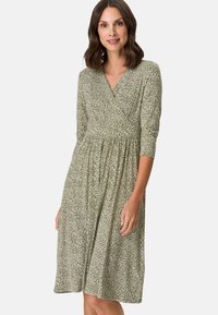 zero Jersey dress - creamgreen