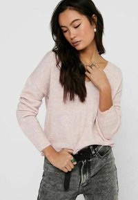 JDY JDYELANORA różowy