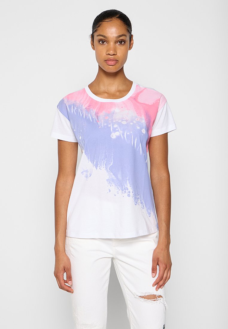 Armani Exchange T-shirt print wit