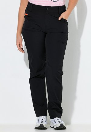 LAURASØN LIFESTYLE TREKKING  - Stoffhose - black