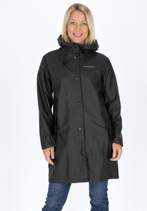 KOSTER LONG W - Waterproof jacket - black