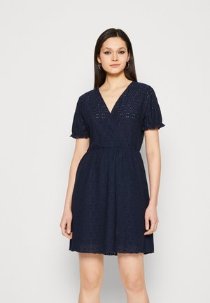 Vero Moda VMULRIKKE DRESS - Φόρεμα ημέρας - navy