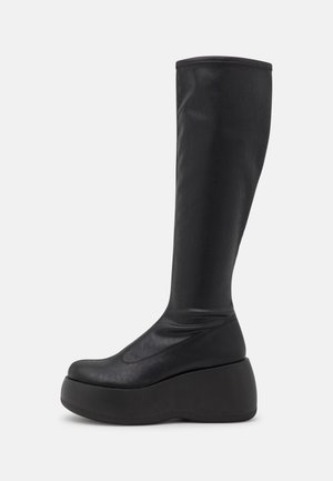 Bottes à plateau - black