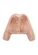 Veste D'hiver Bouffante John Rocha @ Debenhams - Taille 11-12 Ans - Lilas Pâle/Rose - Occasion TB état