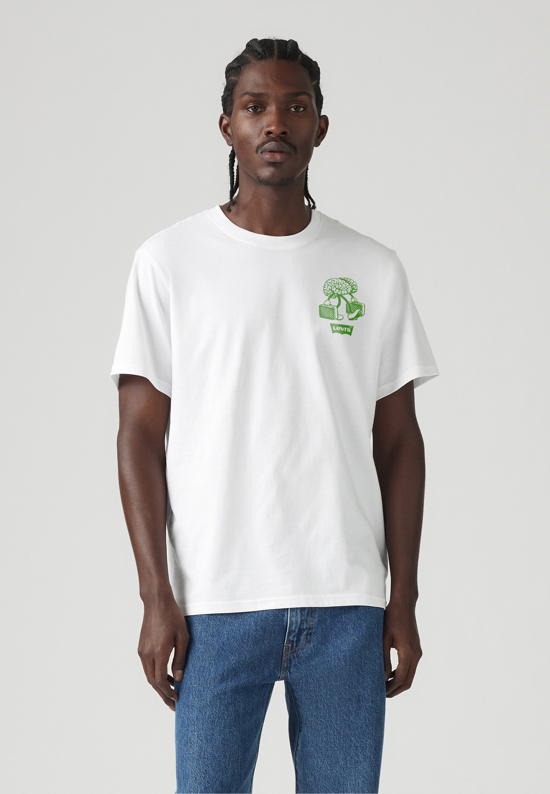 【送料&関税込】Levi's Vintage Fit Graphic T-shirt Vintage Fit Graphic Tee - Noir | Levi's® FR