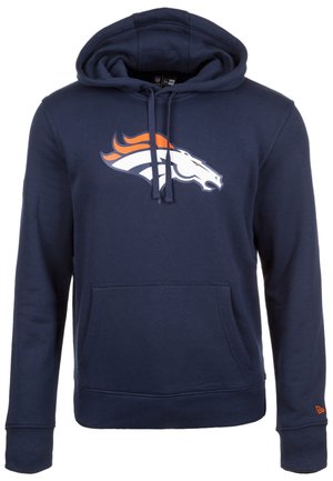 DENVER BRONCOS - Kapuzenpullover - dark blue