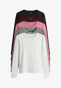 Pasirinkta, black stripe berry mid pink cream