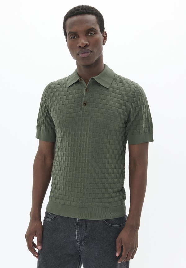 HERITAGE - Poloshirt - groen