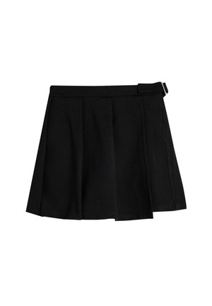 Falda acampanada - black