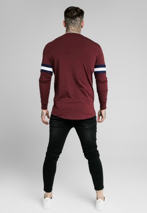 Camiseta de manga larga - bordeaux