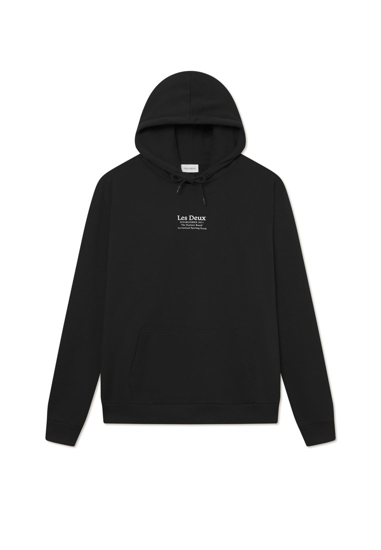Les Deux Hoodie zwart