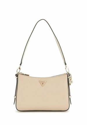 DARYNA II TOP  ZIP SHOULDER - Bolso de mano - taupe
