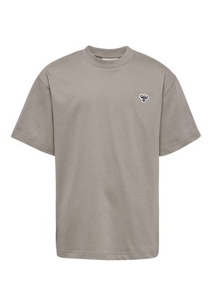 LOOSE SS BEE - T-shirts basic - rock ridge