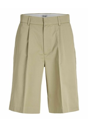 Jack & Jones, CHINO SHORTS BAGGY FIT CHINO SHORTS - Short - lemon pepper