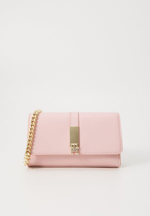 HERITAGE MINI CROSSOVER CHAIN - Skuldertasker - pink