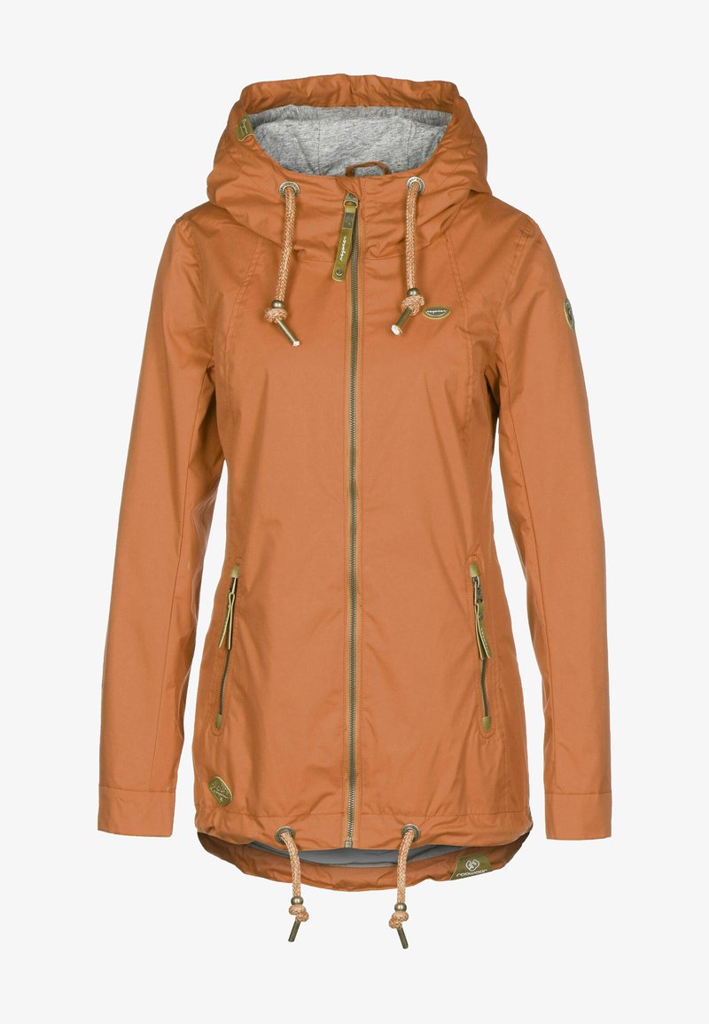 Ragwear ZUKA - Regnjakke - cinnamon