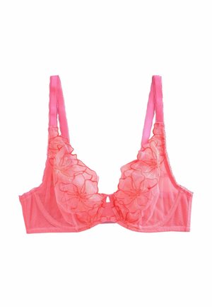 Next Kaarituelliset rintaliivit - pink