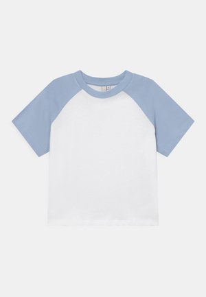 CROPPED TEE - T-shirt print - bright white