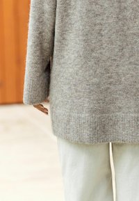 Next LONGLINE BUTTON - Kardiganas - neutral mole brown