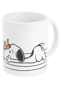 Snoopy THE PEANUTS TASSE SNOOPY  MORGEN MUFFEL KAFFEETASSE BECHER KAFF - Borraccia - weiß