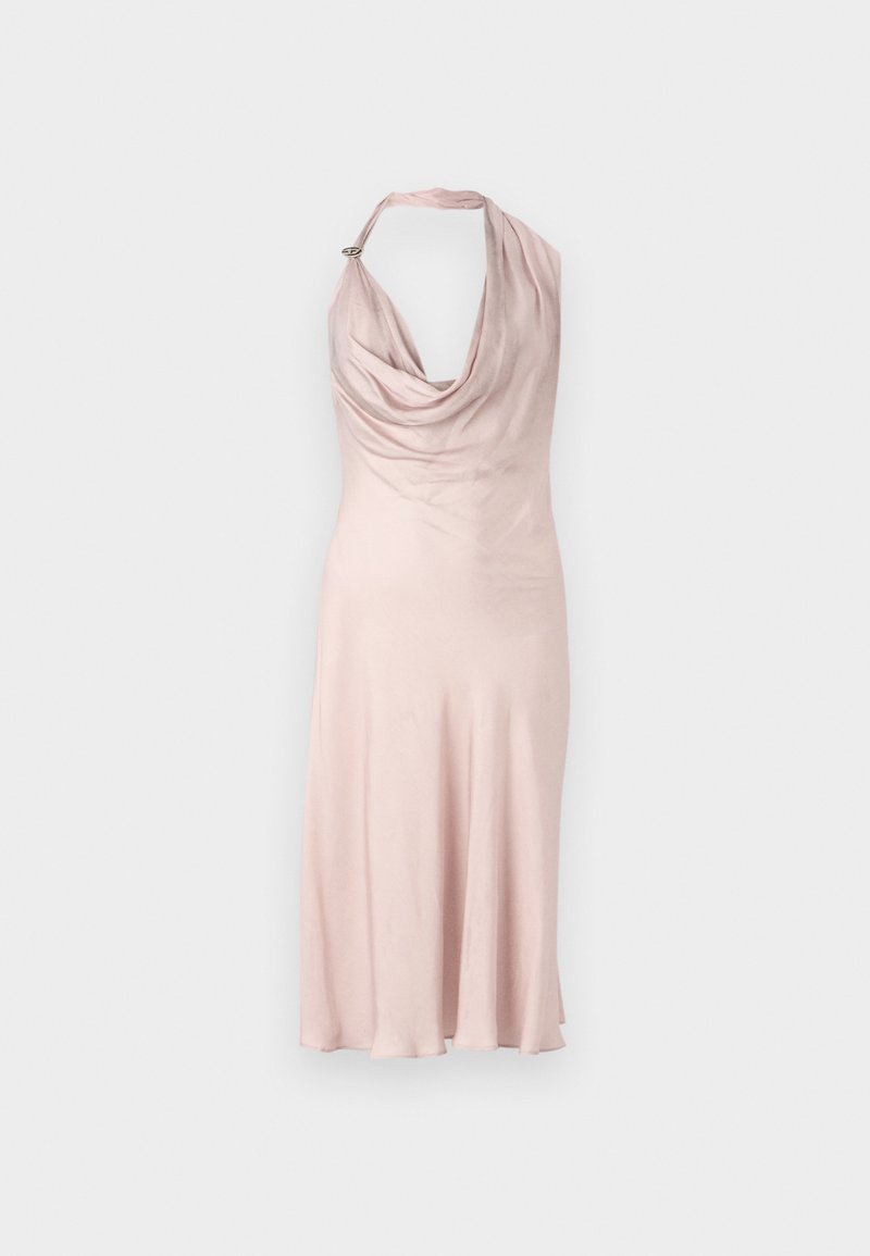 Diesel Cocktailjurk roségoudkleurig