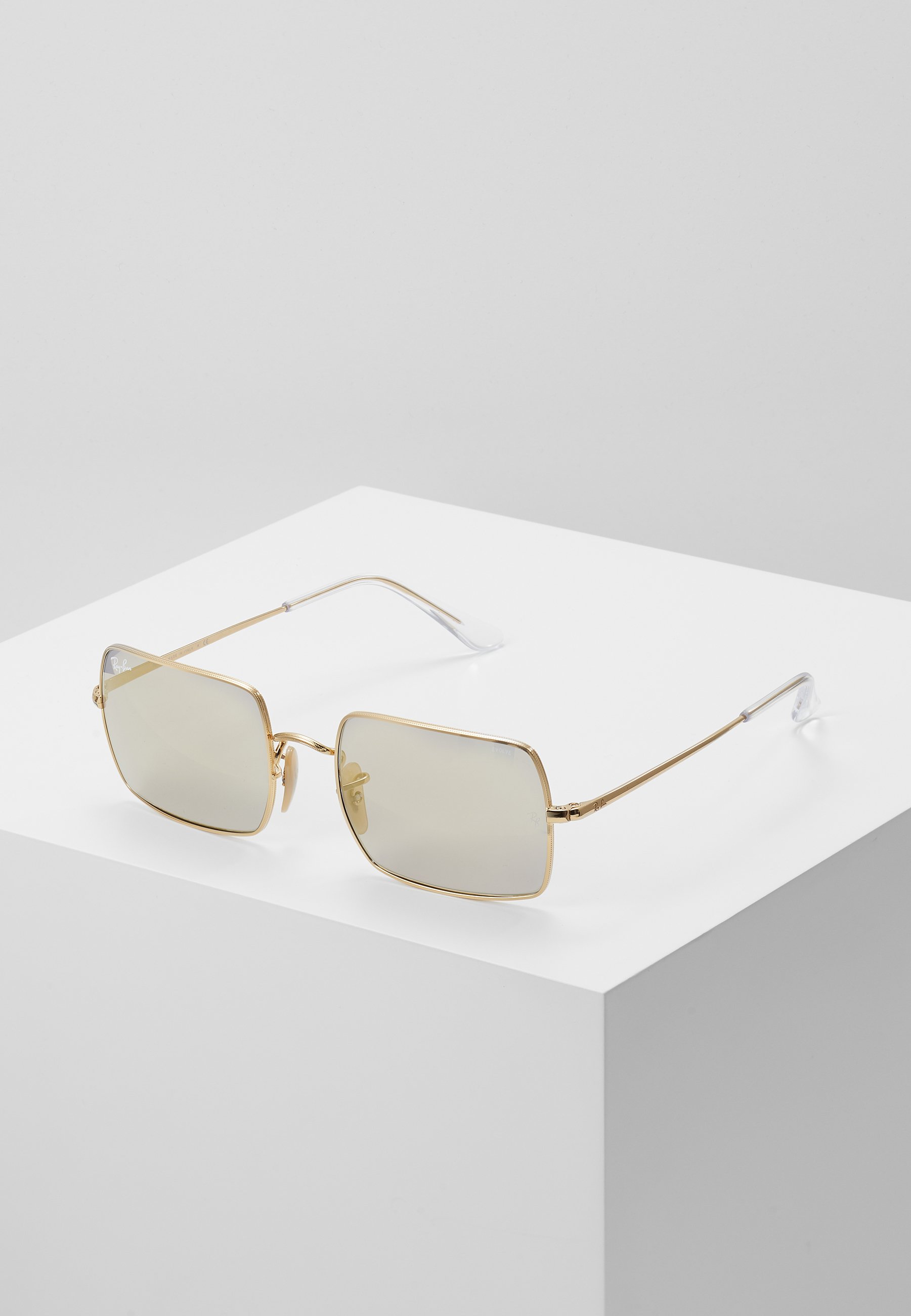 ray ban gold
