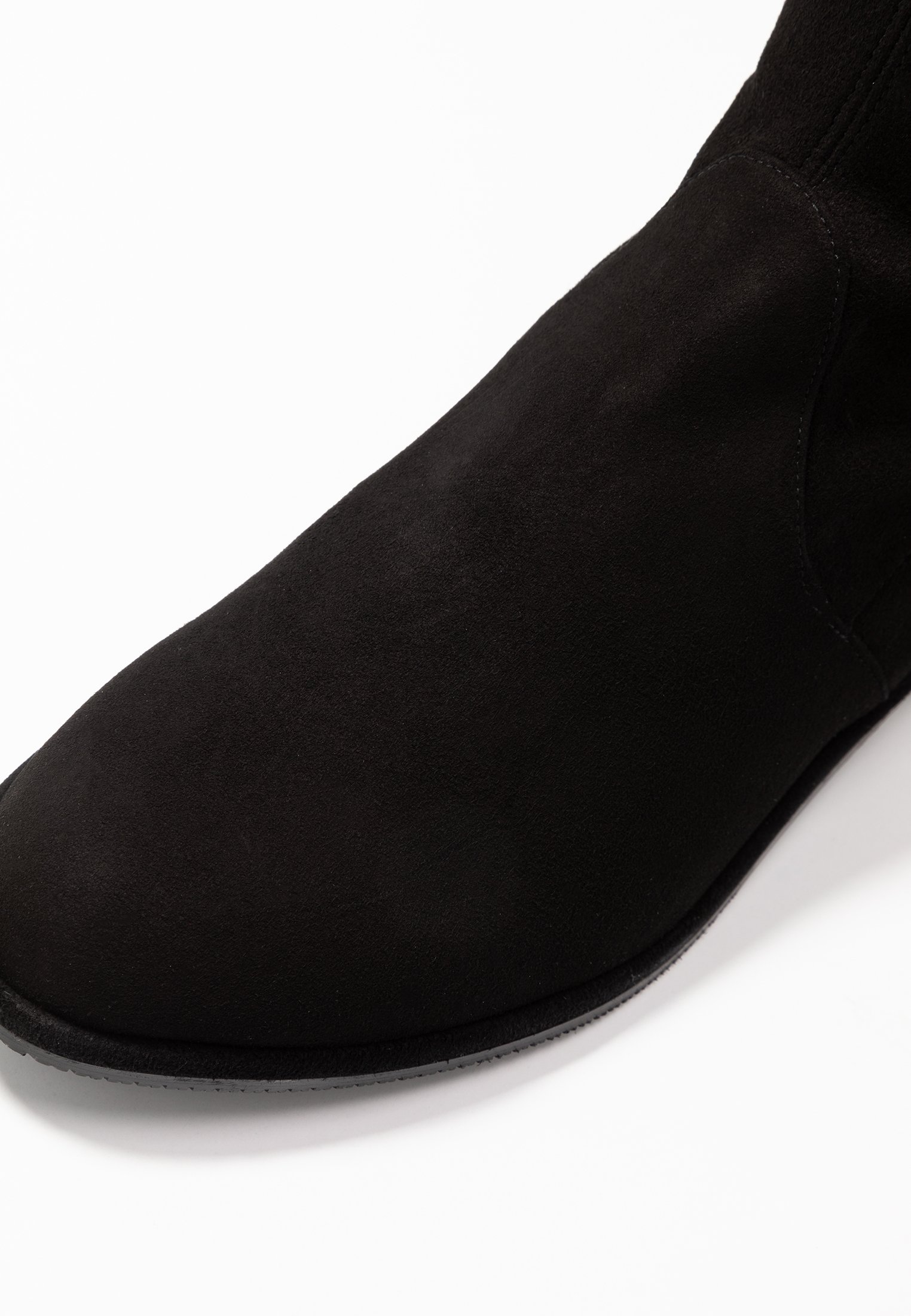 Stuart Weitzman LOWLAND - Stivali sopra il ginocchio - black