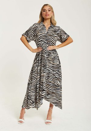Liquorish ZEBRA PRINT  - Maxi dress - brown