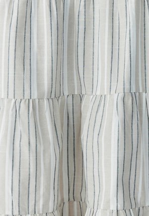 ST MRLO BYRON - Maxi dress - neutral stripe