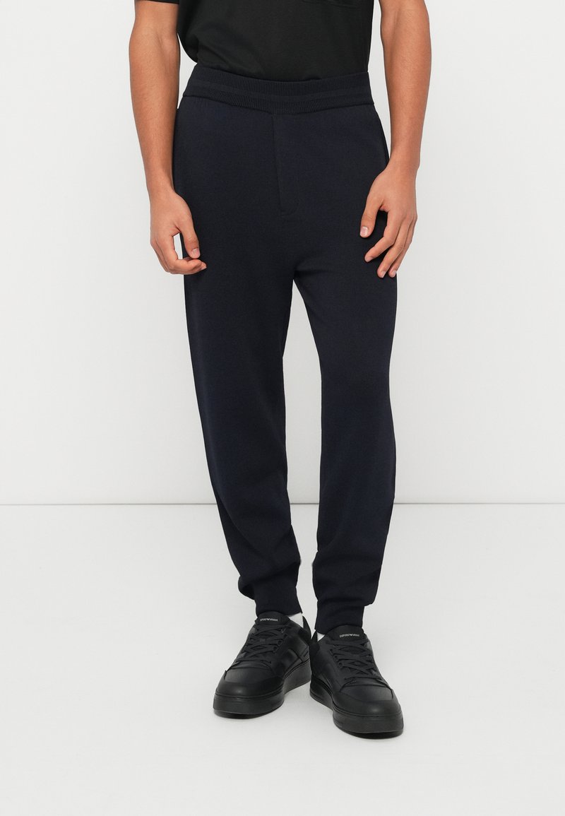 Emporio Armani Trainingsbroek blauw