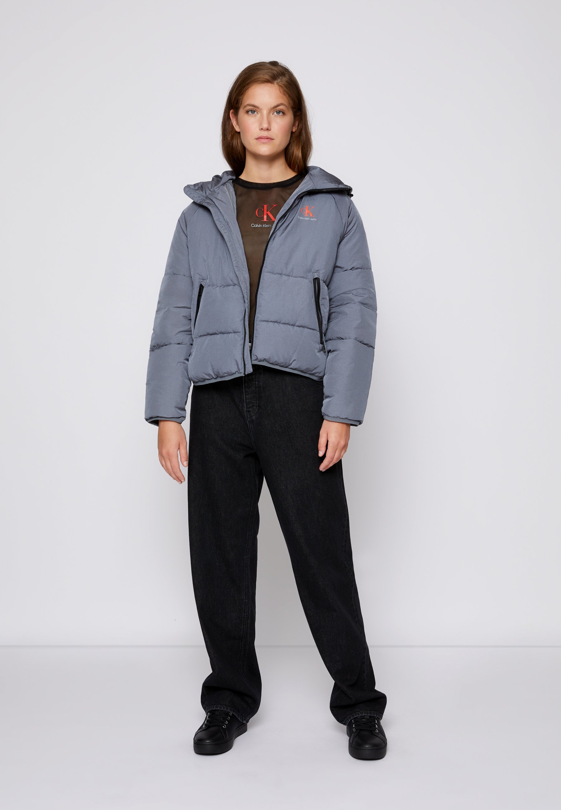 Calvin Klein Jeans BIG LOGO PUFFER 