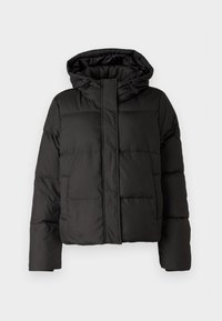 ONLALICE SHORT JACKET - Jakna ispunjena paperjem - black