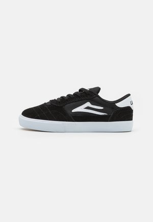 Lakai UNISEX - Sneaker low - black/white
