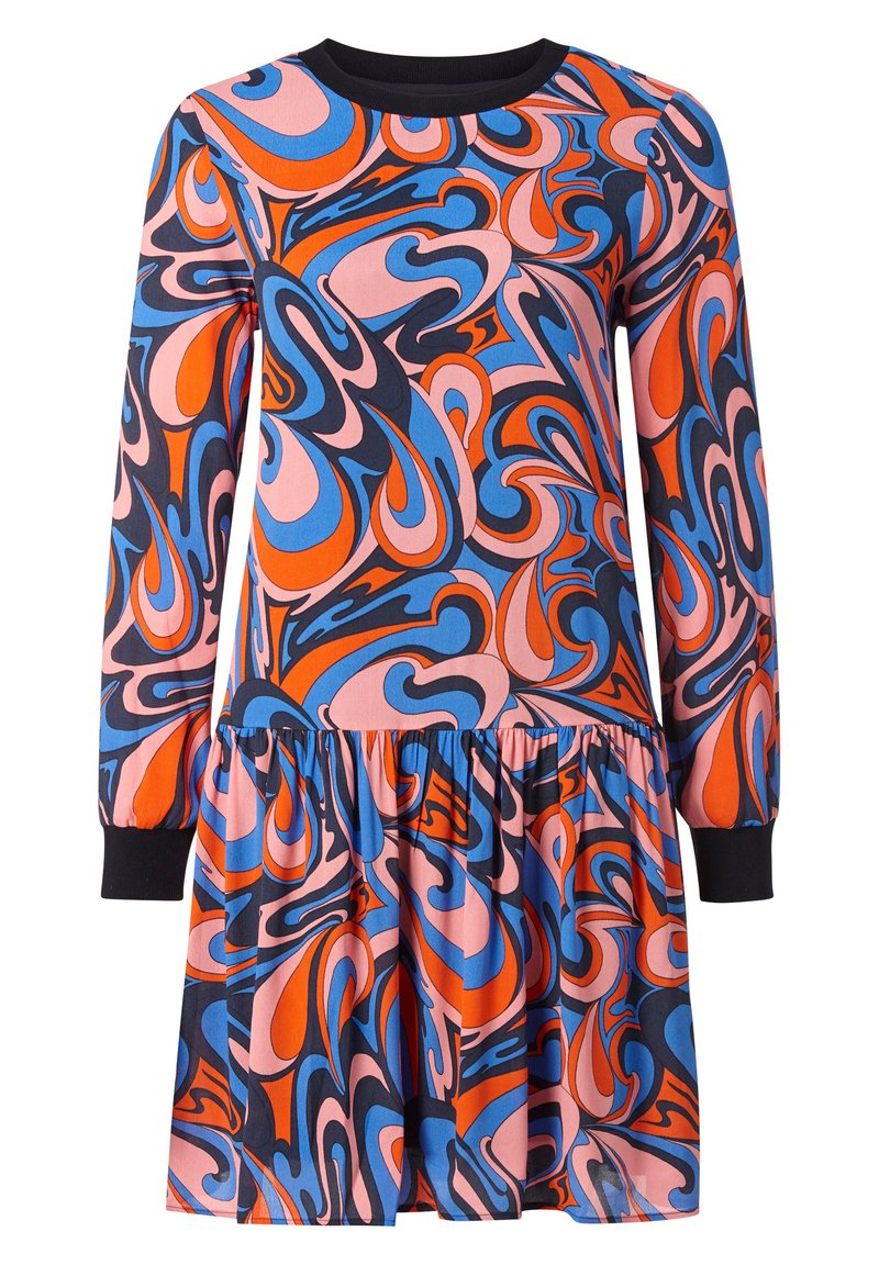 Rich & Royal Jurk donkerblauw Rich & Royal Jurk donkerblauw