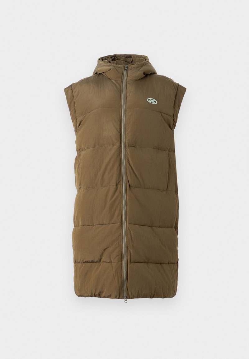 American vintage Bodywarmer lichtbruin American vintage Bodywarmer lichtbruin