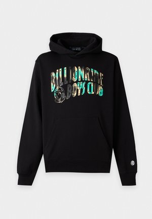 Billionaire Boys Club, LEOPARD ARCH LOGO POPOVER HOOD - Sweatshirt - black
