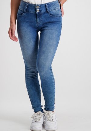 AMAZING - Jeans Skinny Fit - stone used
