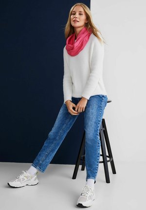 BASIC LOOP IN UNIFARBE - Snood - pink