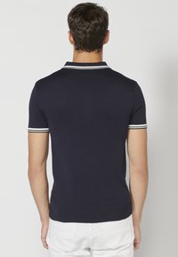 Koroshi MANGA CORTA - Polokošeľa - navy