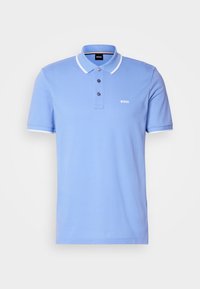 Unselected, bright blue