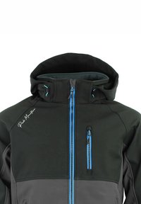 Peak Mountain CAMETIS - Blouson - noir gris