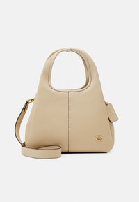 COACH LANA SHOULDER BAG 23 - Ručna torba - ivory
